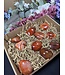 Carnelian Palms 1KG bulk lot