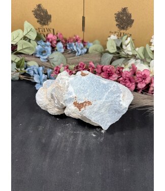 Rough Large Angelite #4, 2546gr