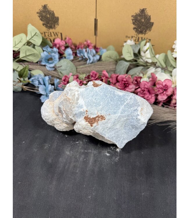 Rough Large Angelite #4, 2546gr