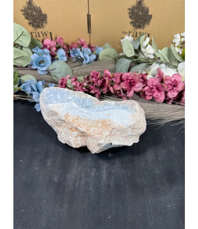 Rough Large Angelite #1, 1680gr