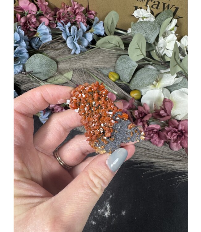 High Grade Vanadinite Specimen #57, 32gr