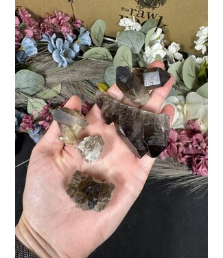 Smoky Quartz Cluster Lot #59, 134gr Smoky Quartz Cluster Lot #59, 134gr