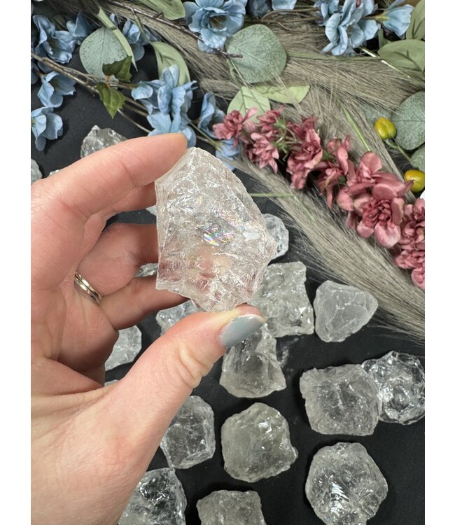 Rough Clear Quartz Size 1 [1-99gr]