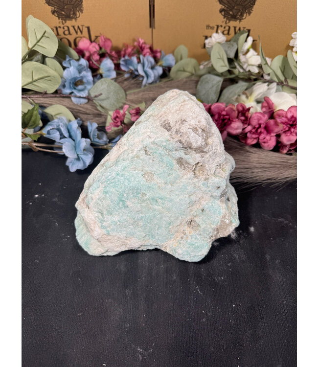 Rough Amazonite #1, 2648gr