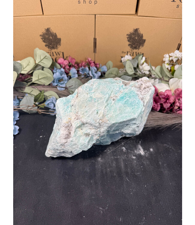 Rough Amazonite #2, 3704gr
