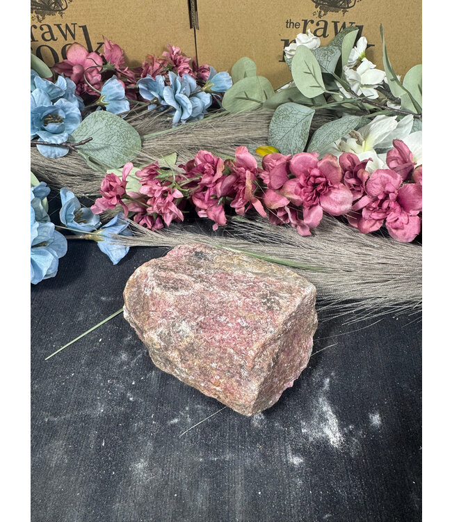 Rough Rhodonite #1, 812gr