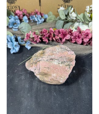 Rough Rhodonite #4, 1698gr