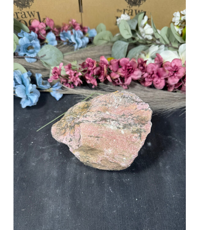 Rough Rhodonite #4, 1698gr