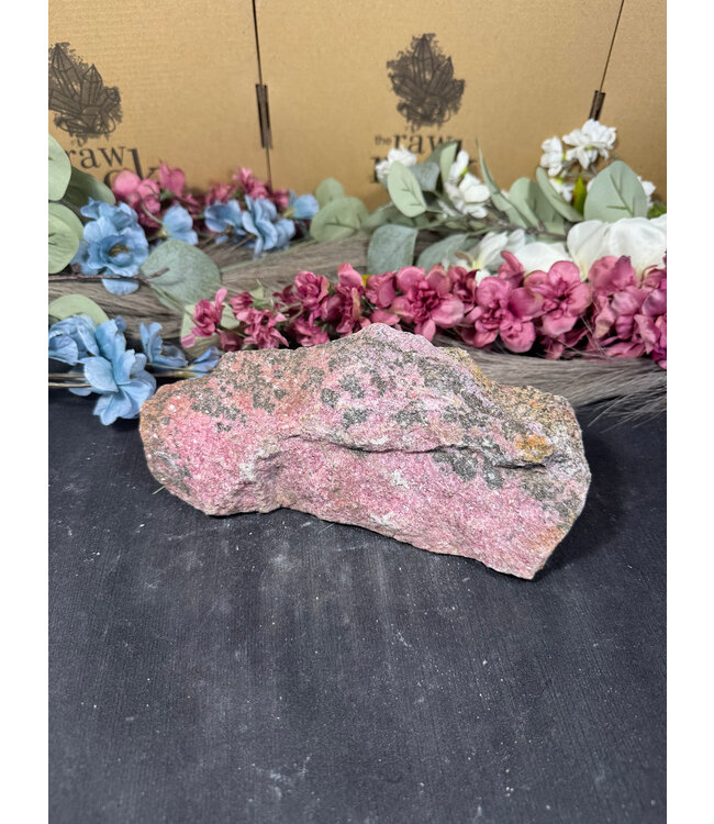 Rough Rhodonite #5, 1972gr