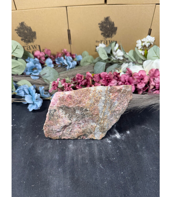 Rough Rhodonite #6, 2534gr