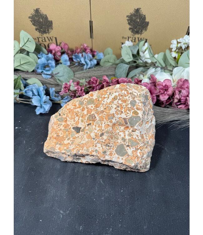Rough Leopardite #3, 2398gr