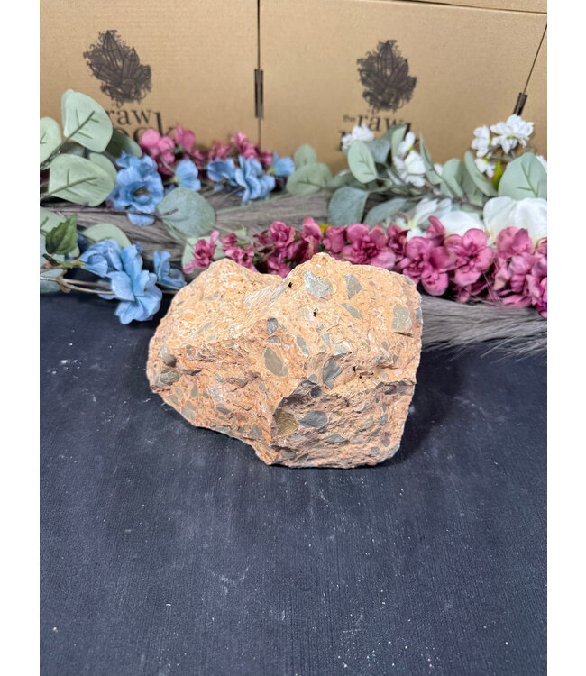 Rough Leopardite #4, 3012gr