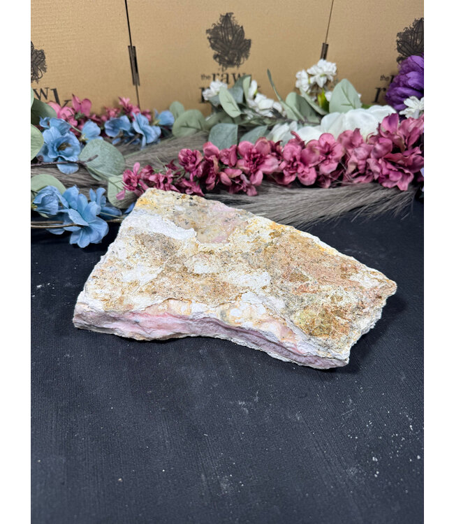 Rough Pink Opal #1, 1458gr