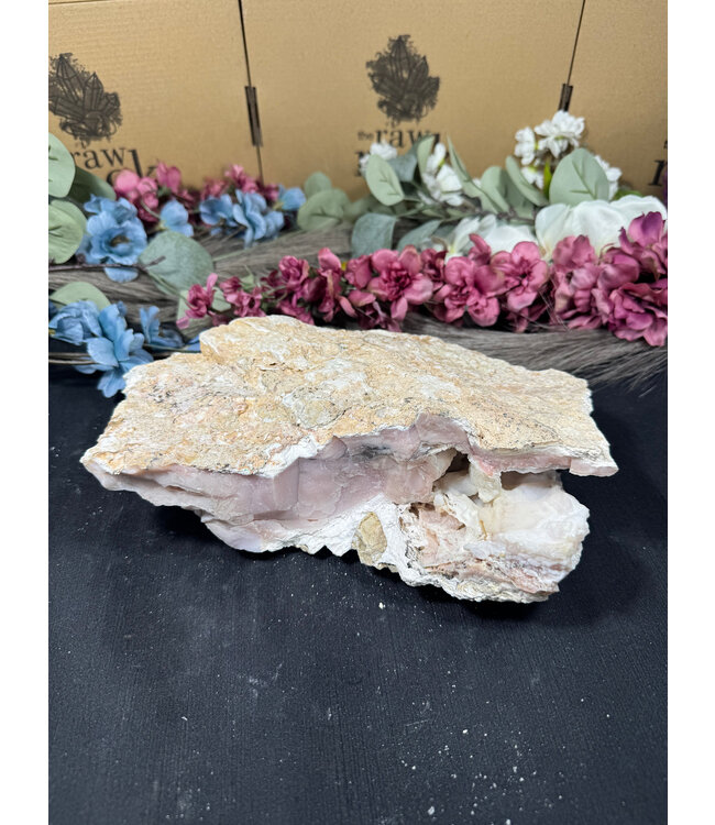 Rough Pink Opal #4, 1986gr