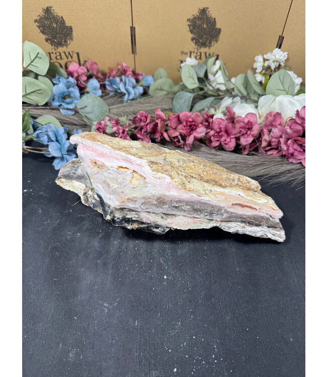 Rough Pink Opal #5, 1980gr