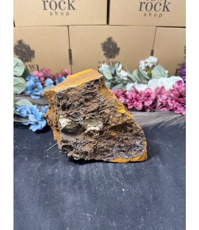 Rough Yellow Jasper #3, 2764gr