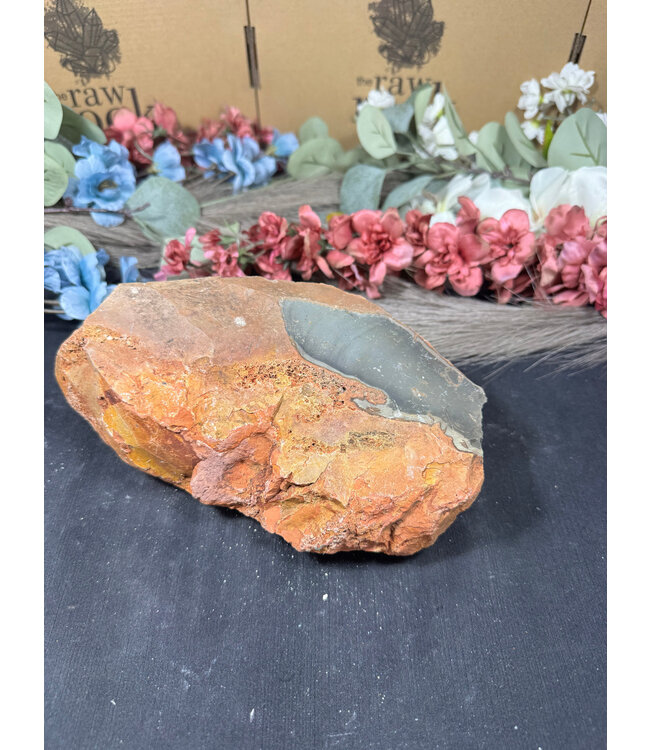 Rough Polychrome Jasper #1, 2278gr