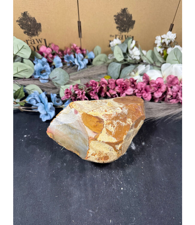 Rough Polychrome Jasper #2, 3016gr