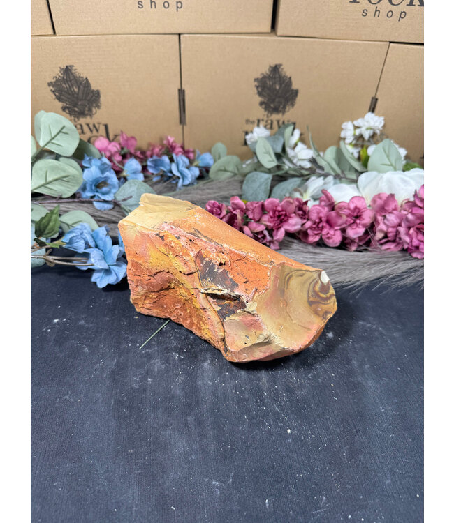 Rough Polychrome Jasper #3, 2520gr