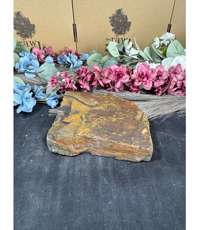 Rough Blue Tiger Eye #1, 1208gr