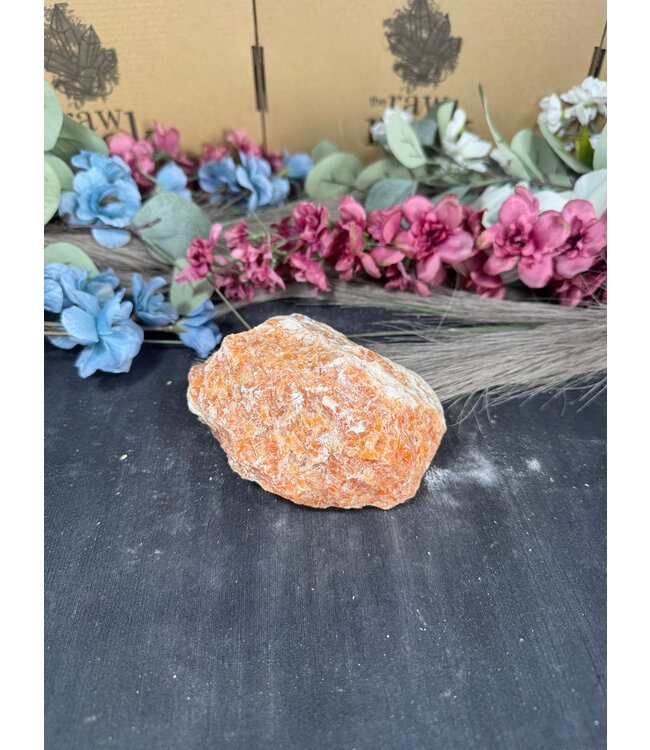 Rough Orchid Calcite #2, 820gr