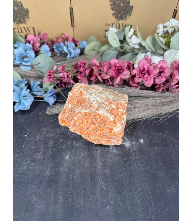 Rough Orchid Calcite #1, 858gr