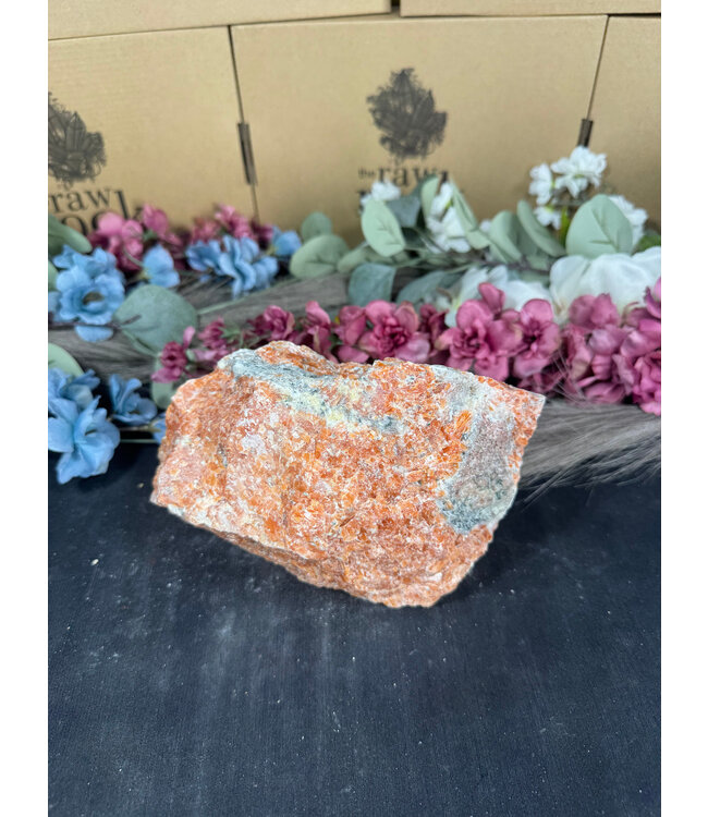 Rough Orchid Calcite #3, 2186gr