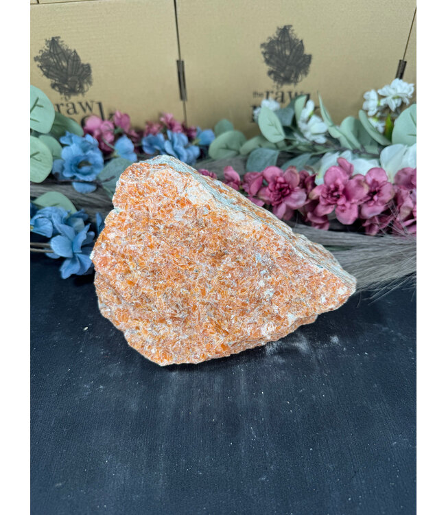 Rough Orchid Calcite #4, 2158gr