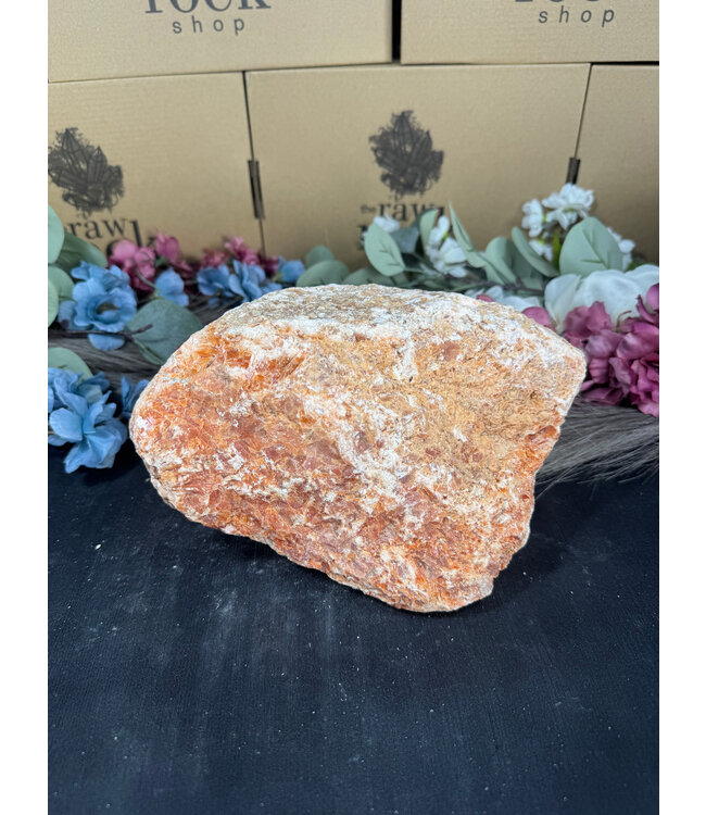 Rough Orchid Calcite #6, 3884gr