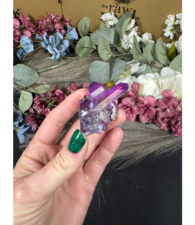 Purple Aura Cluster #275, 32gr