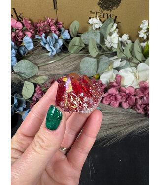Red Aura Cluster #221, 28gr