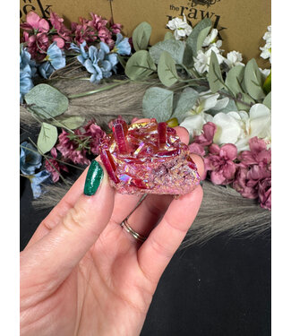 Red Aura Cluster #229, 30gr