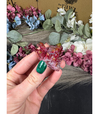 Red Aura Cluster #238, 28gr