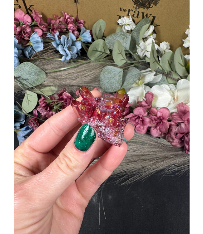 Red Aura Cluster #238, 28gr