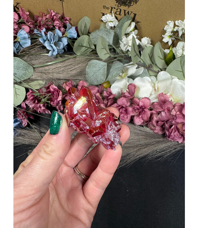 Red Aura Cluster #219, 32gr