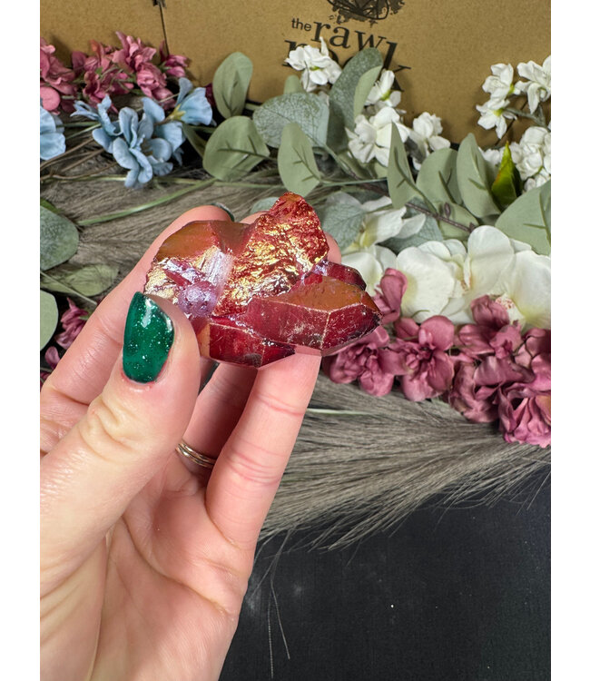 Red Aura Cluster #223, 44gr