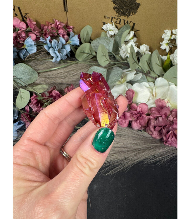 Red Aura Cluster #228, 32gr