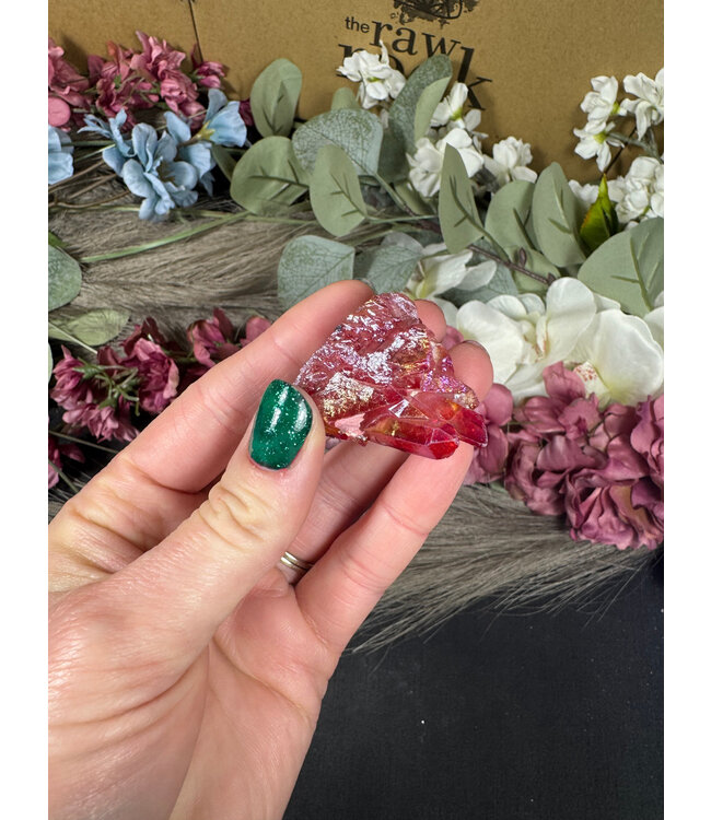 Red Aura Cluster #241, 26gr