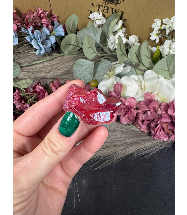 Red Aura Cluster #243, 24gr