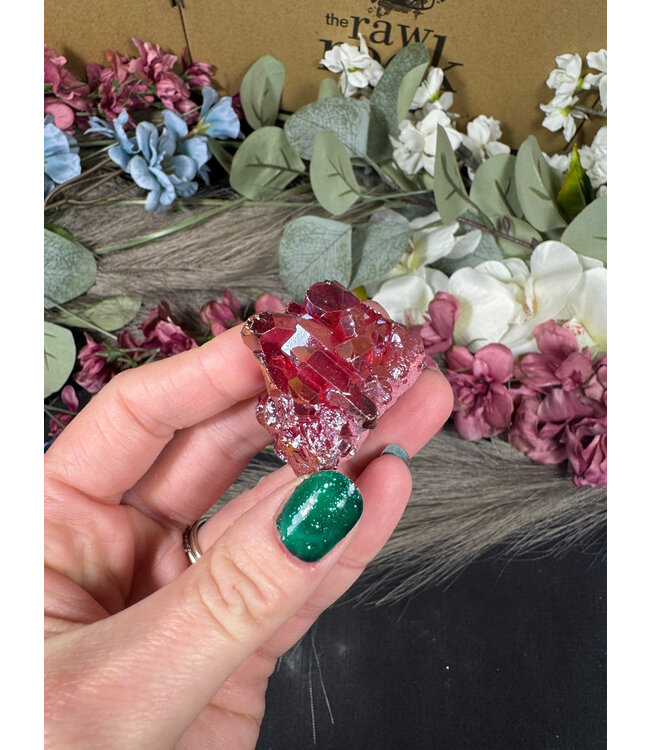 Red Aura Cluster #245, 38gr