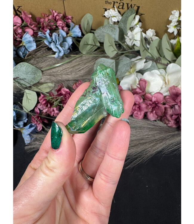 Green Aura Cluster #265, 28gr