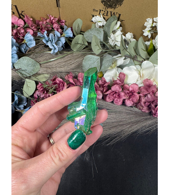 Green Aura Cluster #266, 32gr