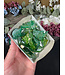 Green Aura Cluster #281, 244gr