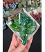 Green Aura Cluster #283, 244gr