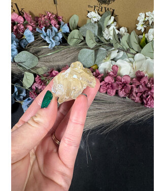 White Aura Cluster #285, 34gr White Aura Cluster #285, 34gr