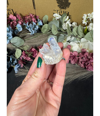 White Aura Cluster #287, 28gr