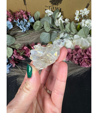 White Aura Cluster #290, 28gr