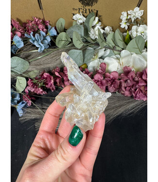 White Aura Cluster #269, 72gr