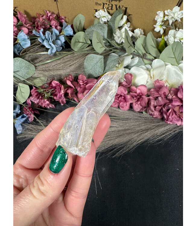 White Aura Cluster #278, 38gr