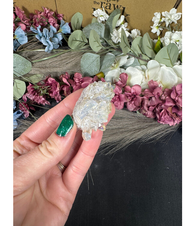 White Aura Cluster #284, 40gr